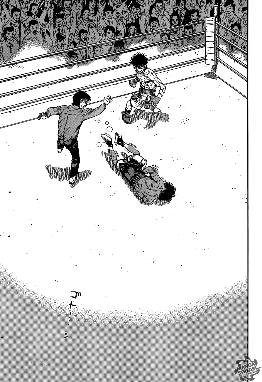 Hajime no Ippo Chapter 1181 11